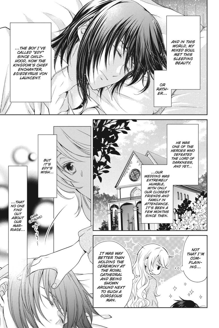 Read Fiancée of the Wizard Manga Online