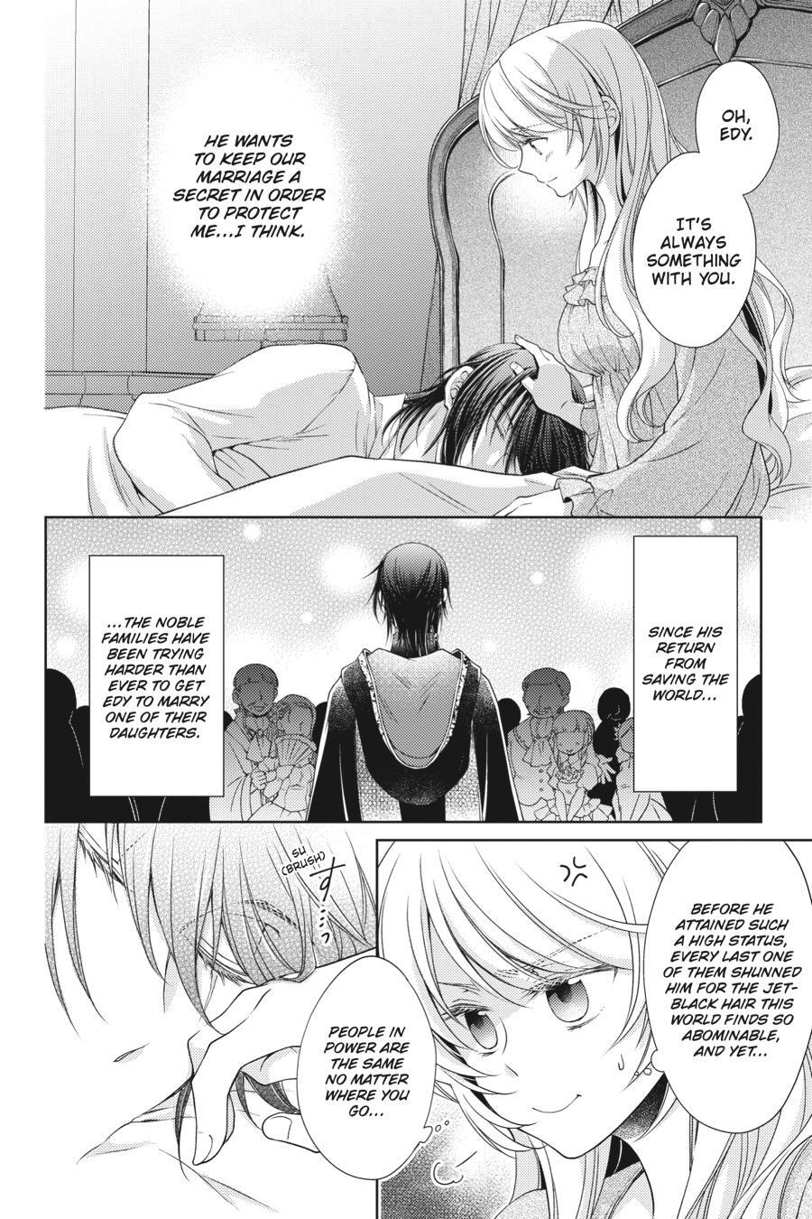 Read Fiancée of the Wizard Manga Online