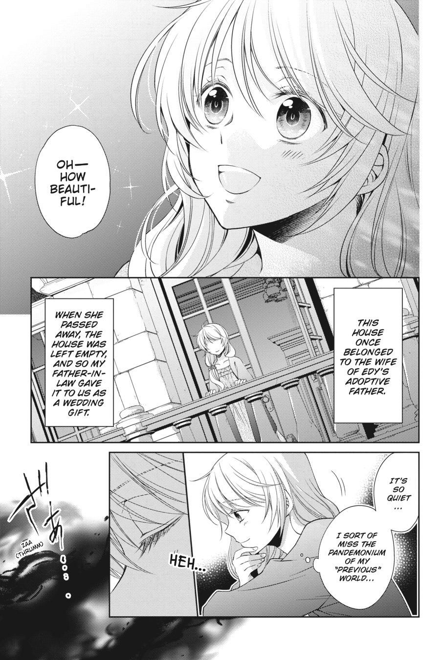 Read Fiancée of the Wizard Manga Online