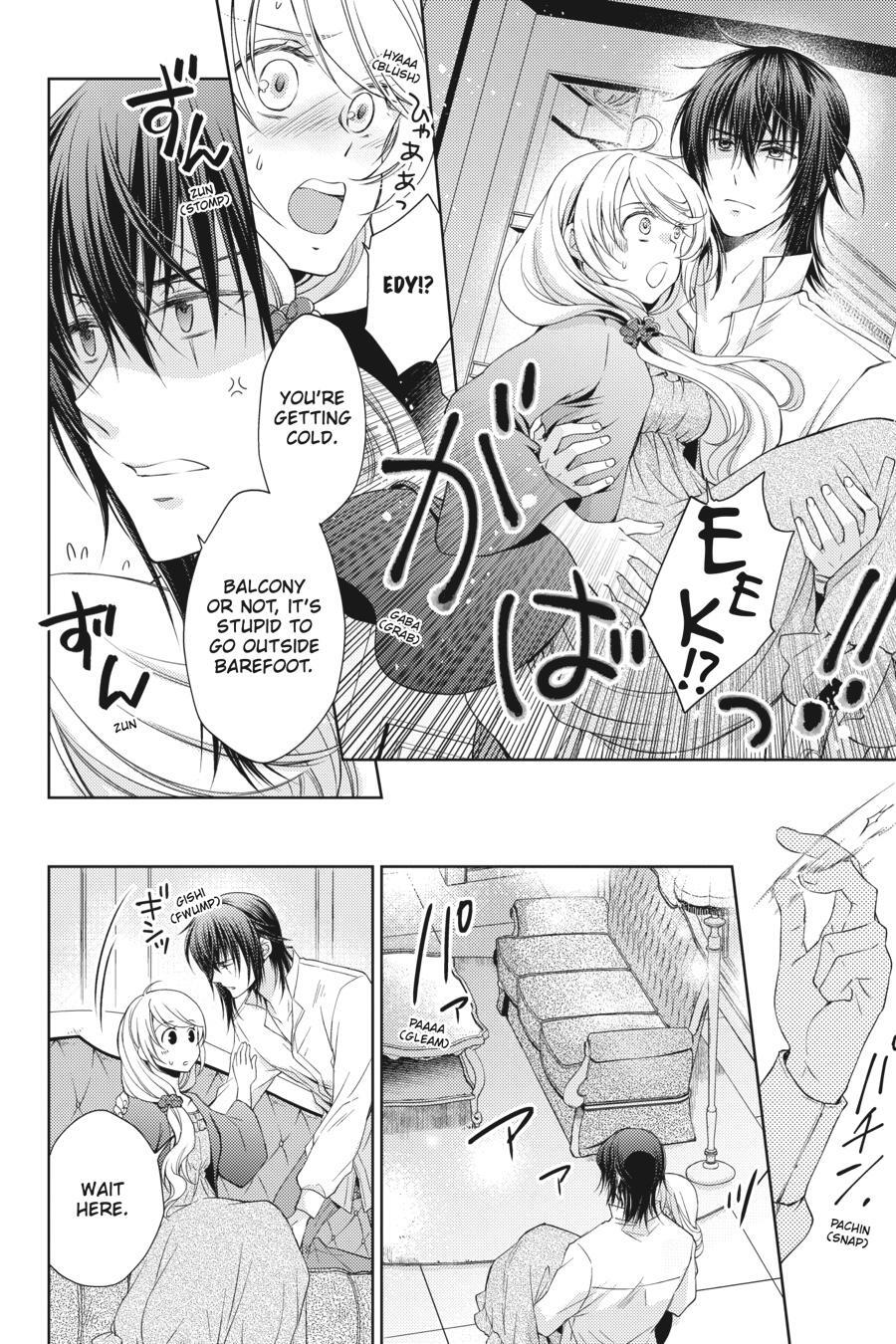 Read Fiancée of the Wizard Manga Online