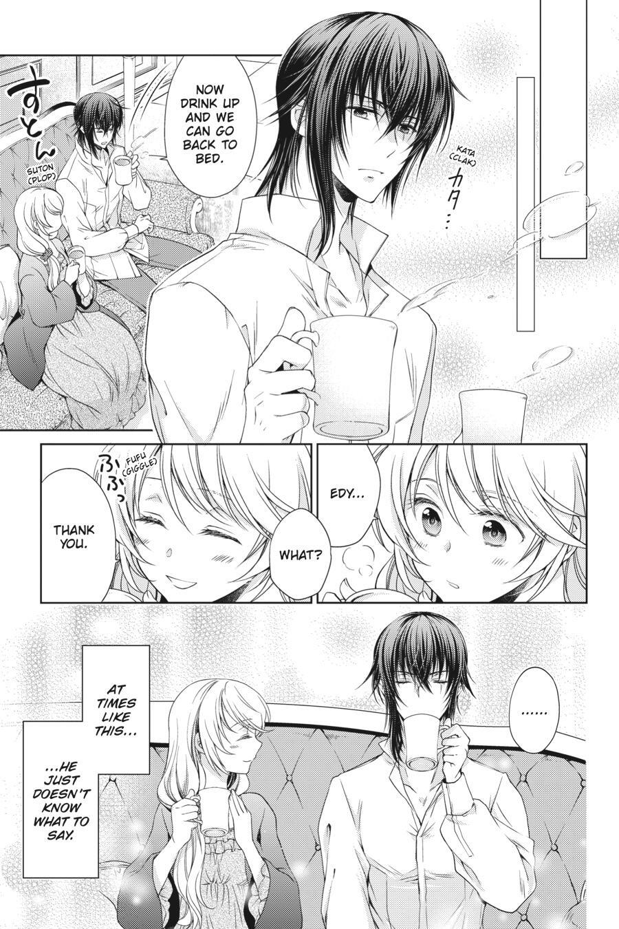 Read Fiancée of the Wizard Manga Online