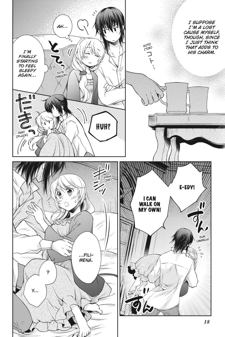 Read Fiancée of the Wizard Manga Online