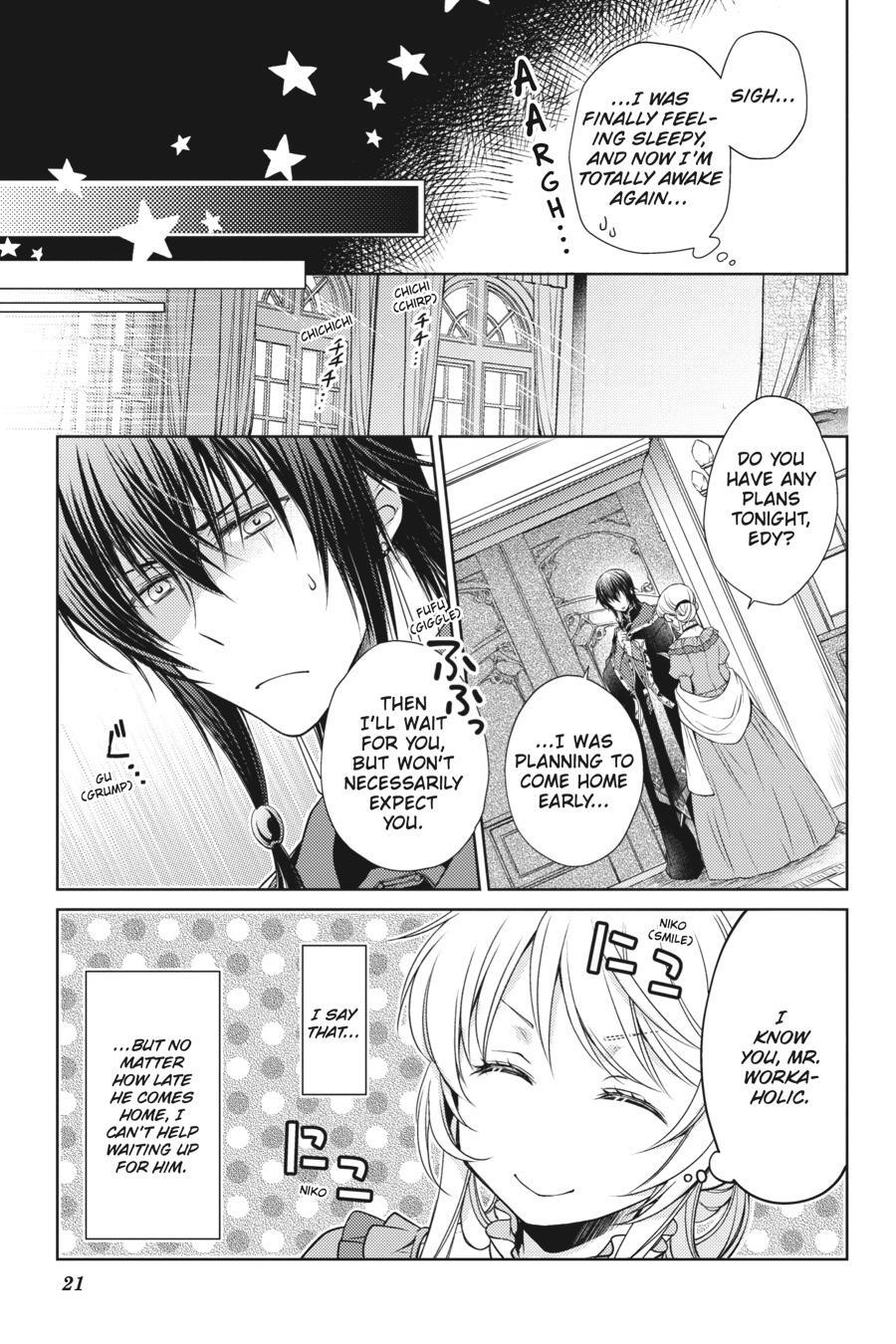 Read Fiancée of the Wizard Manga Online