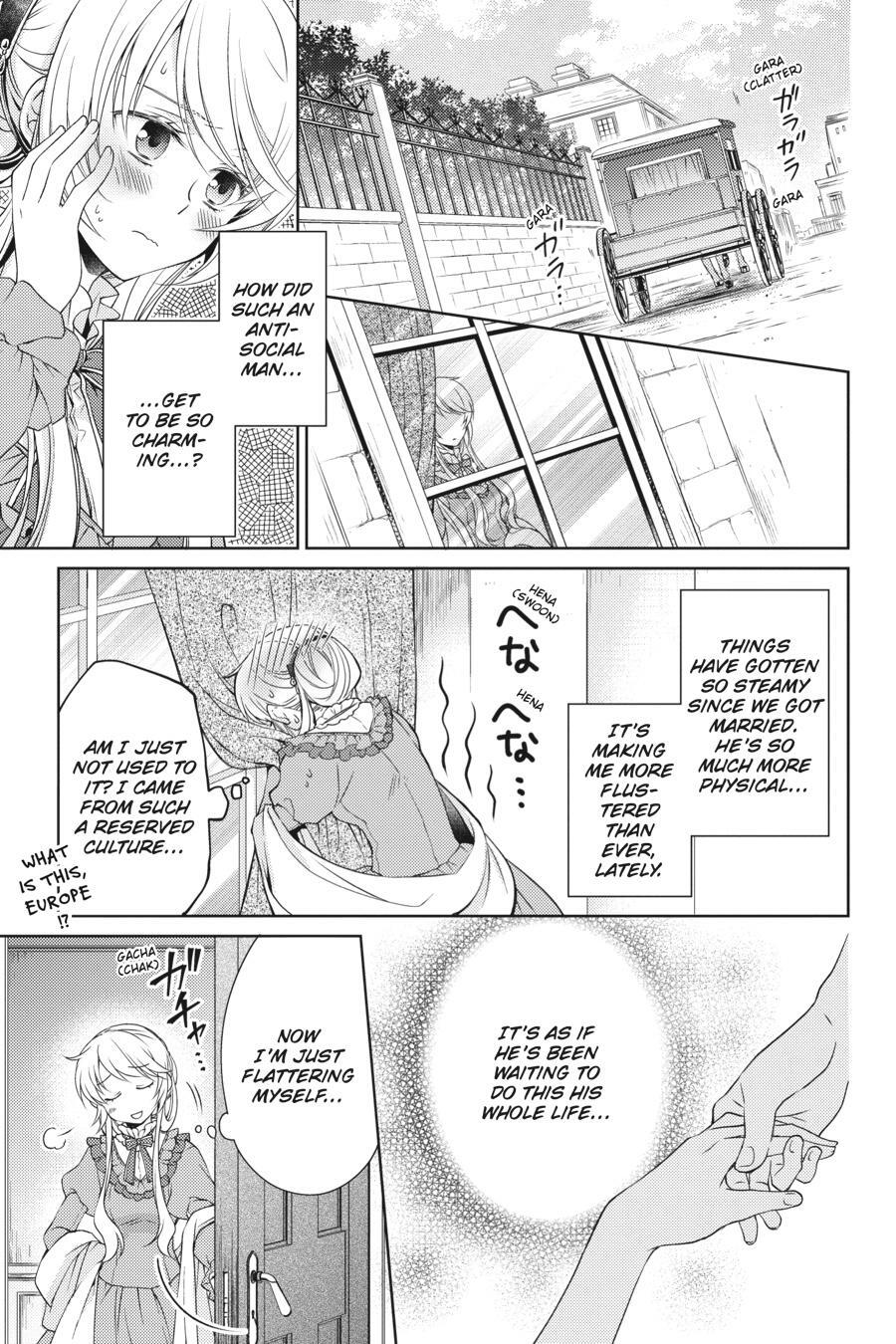 Read Fiancée of the Wizard Manga Online