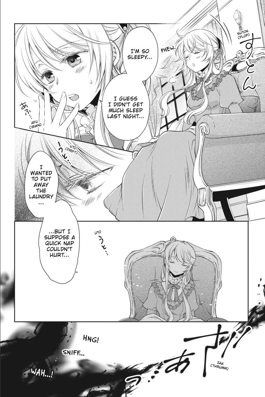 Read Fiancée of the Wizard Manga Online