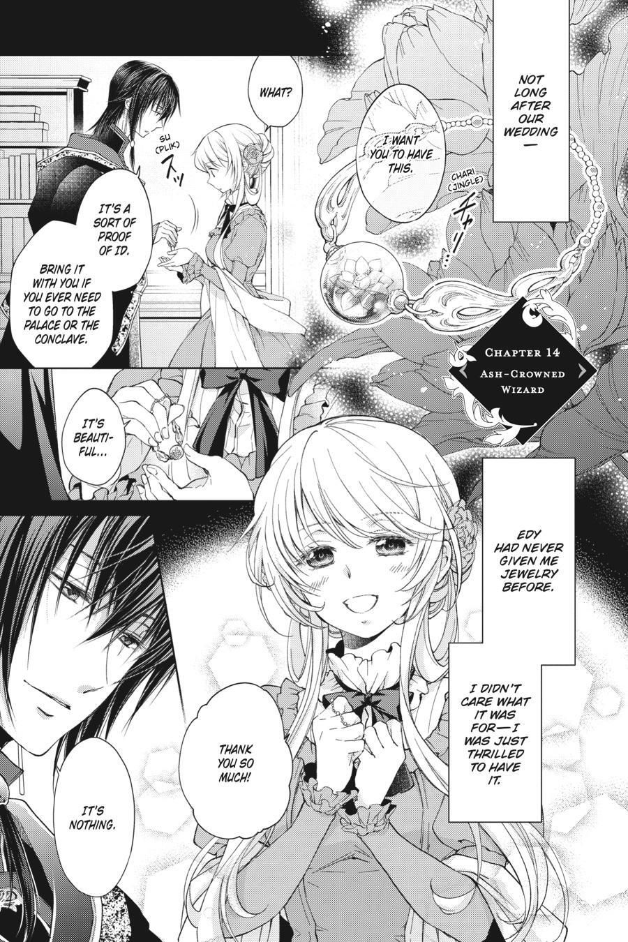 Read Fiancée of the Wizard Manga Online