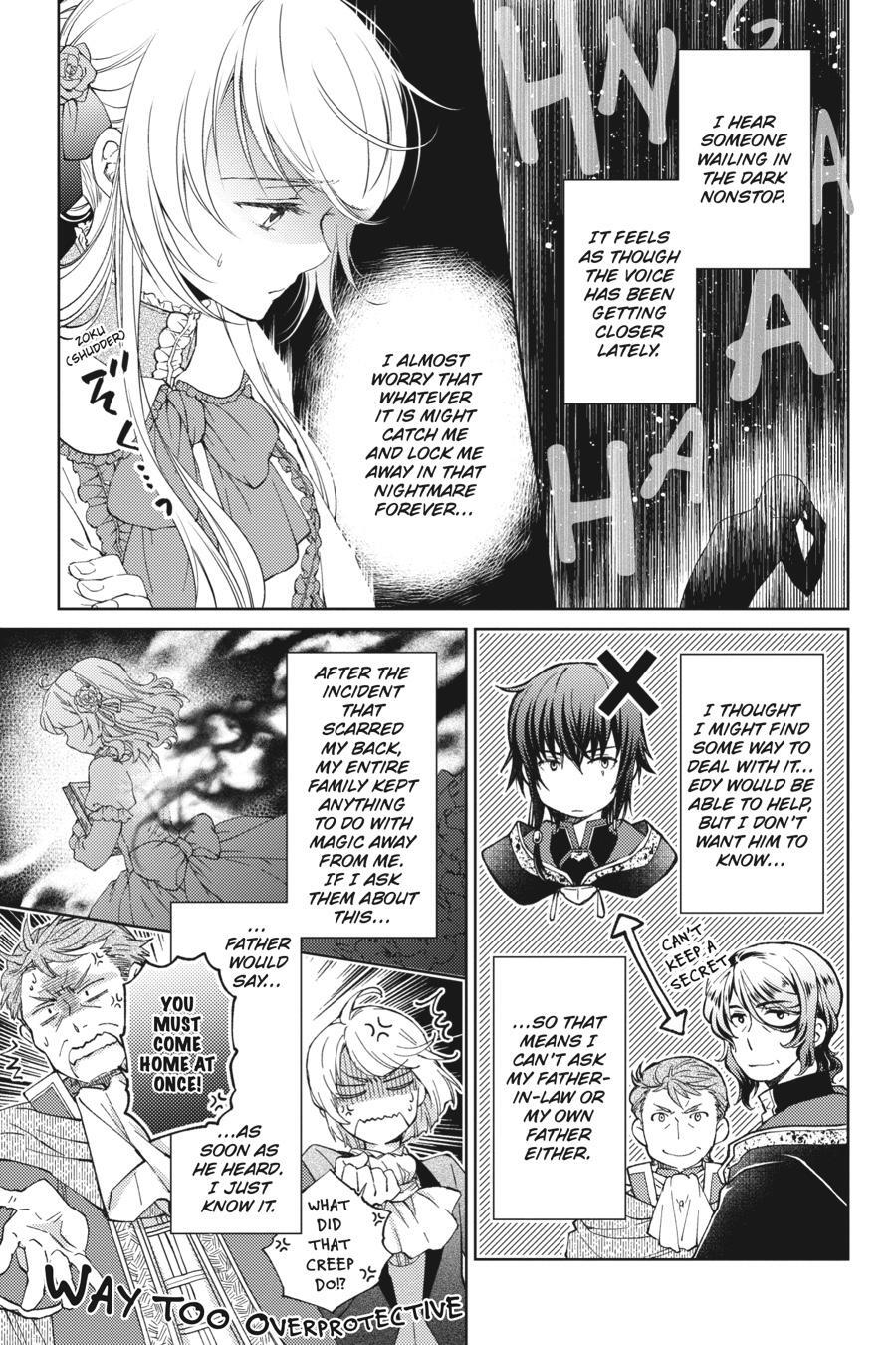 Read Fiancée of the Wizard Manga Online
