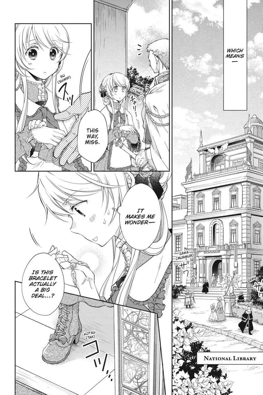 Read Fiancée of the Wizard Manga Online