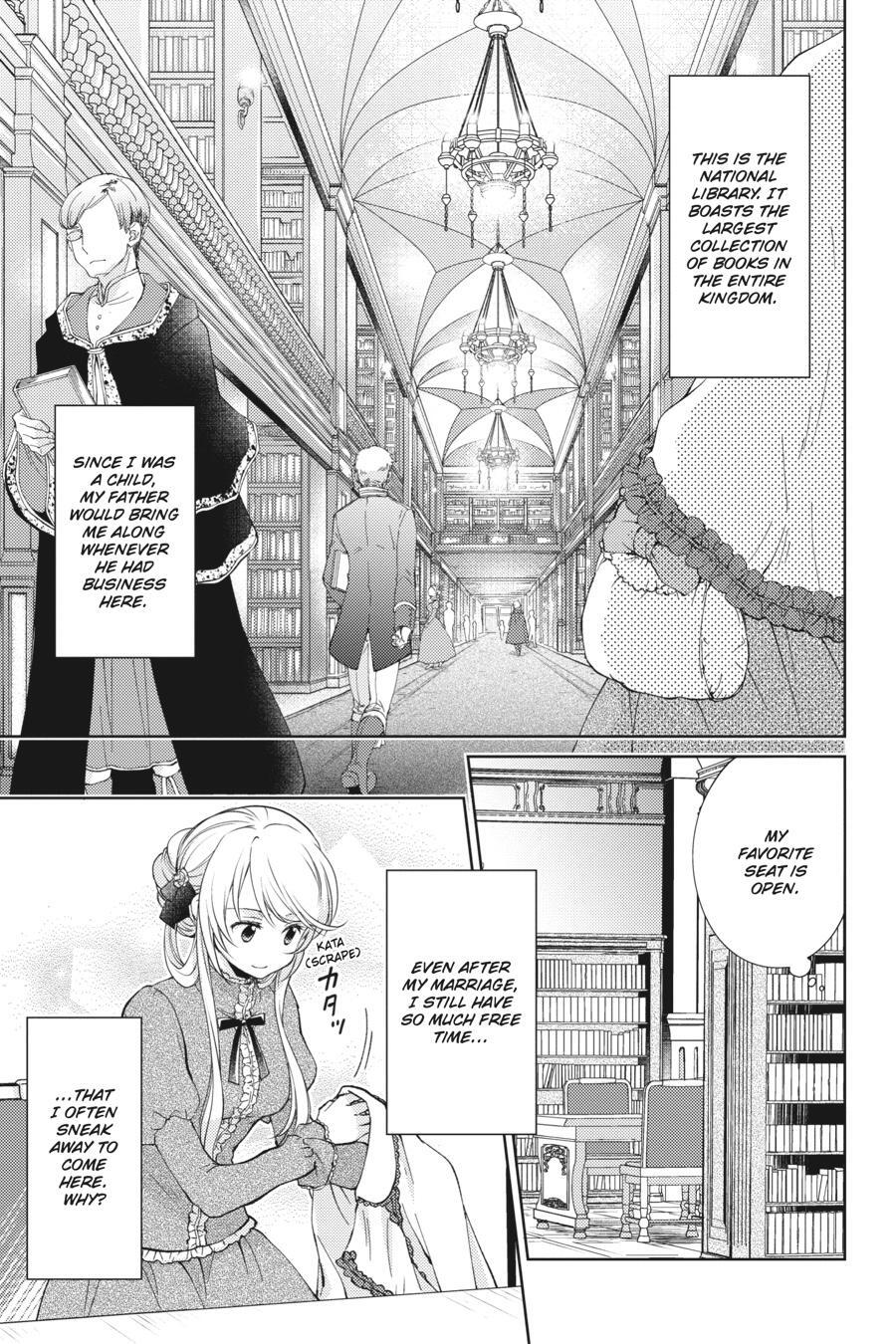 Read Fiancée of the Wizard Manga Online