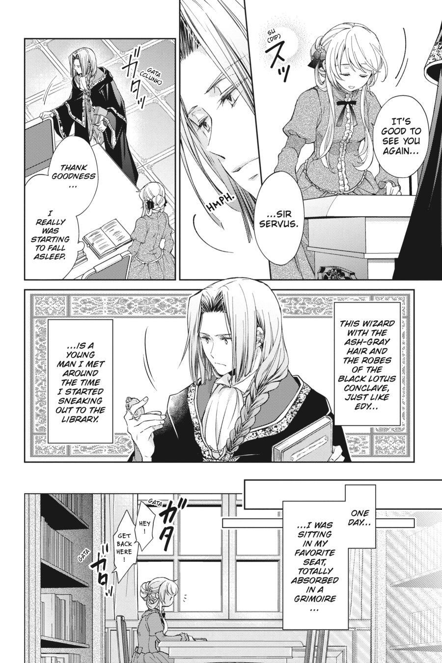 Read Fiancée of the Wizard Manga Online