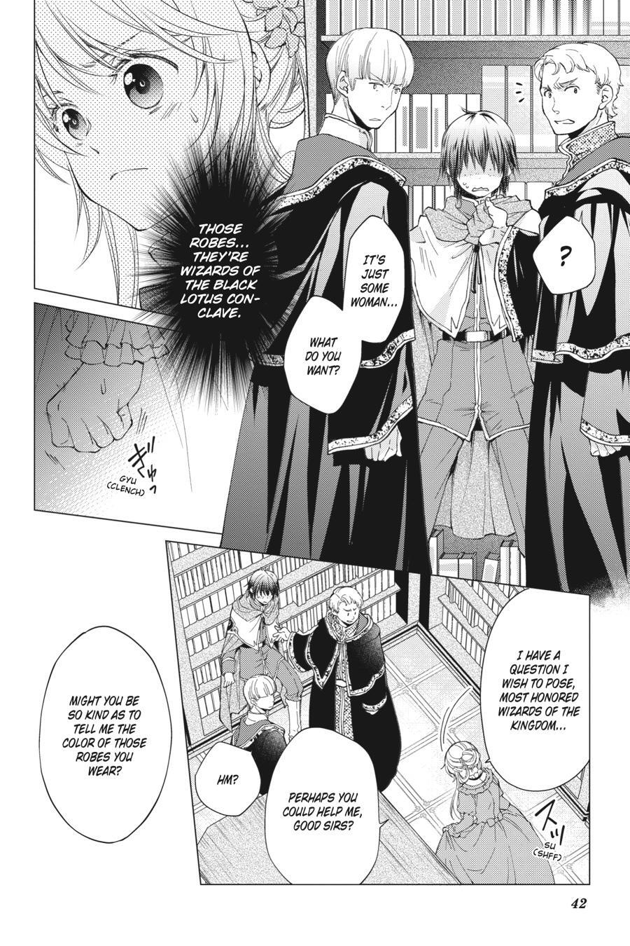 Read Fiancée of the Wizard Manga Online