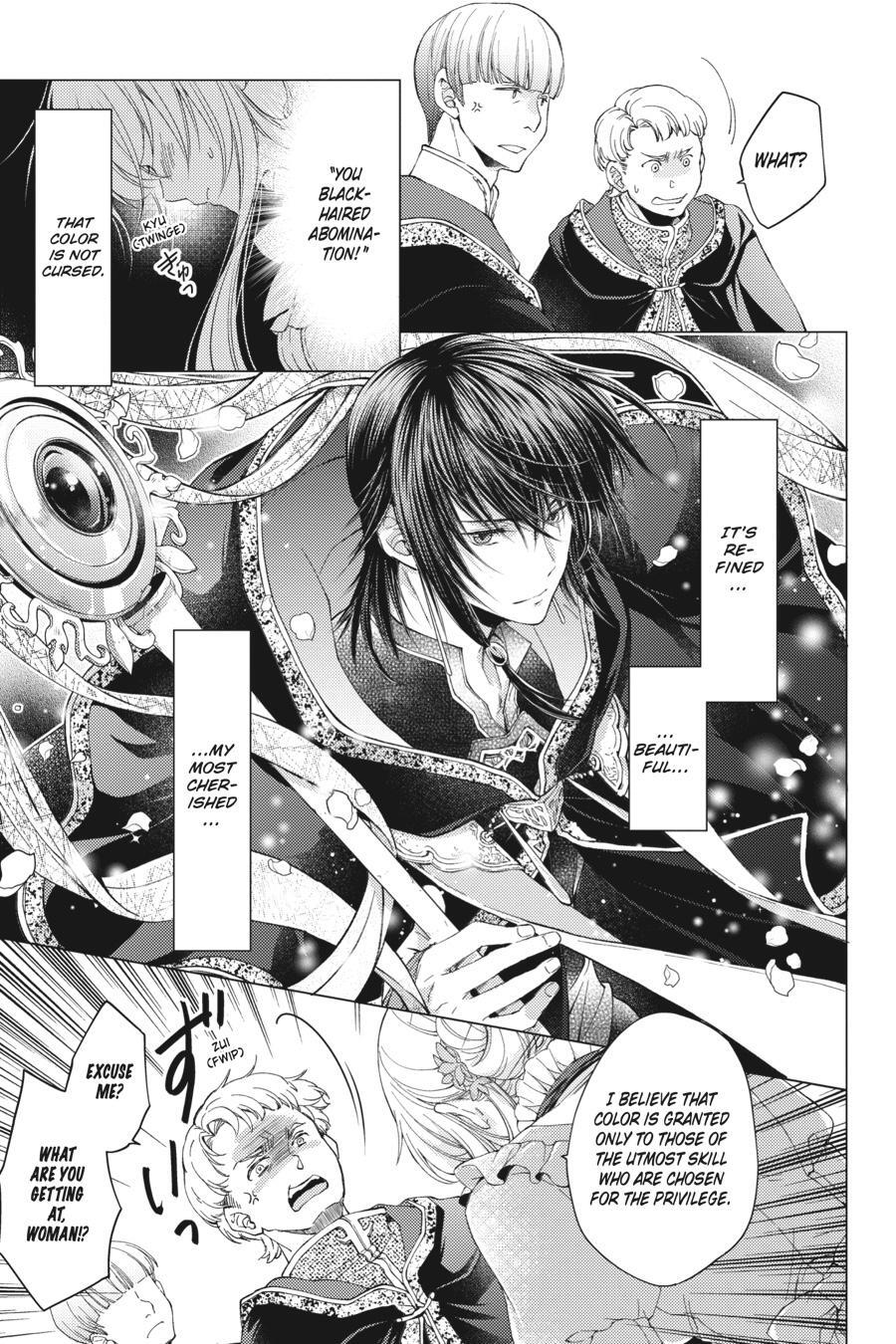 Read Fiancée of the Wizard Manga Online