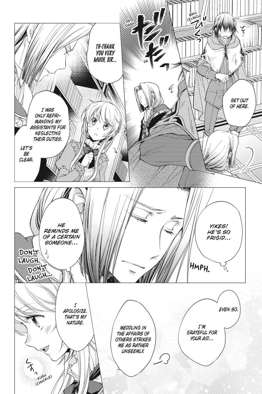 Read Fiancée of the Wizard Manga Online