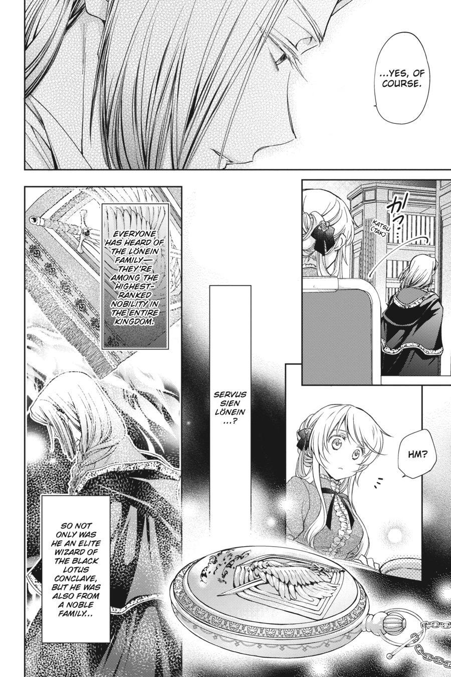 Read Fiancée of the Wizard Manga Online