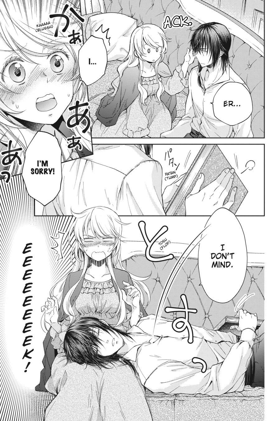 Read Fiancée of the Wizard Manga Online
