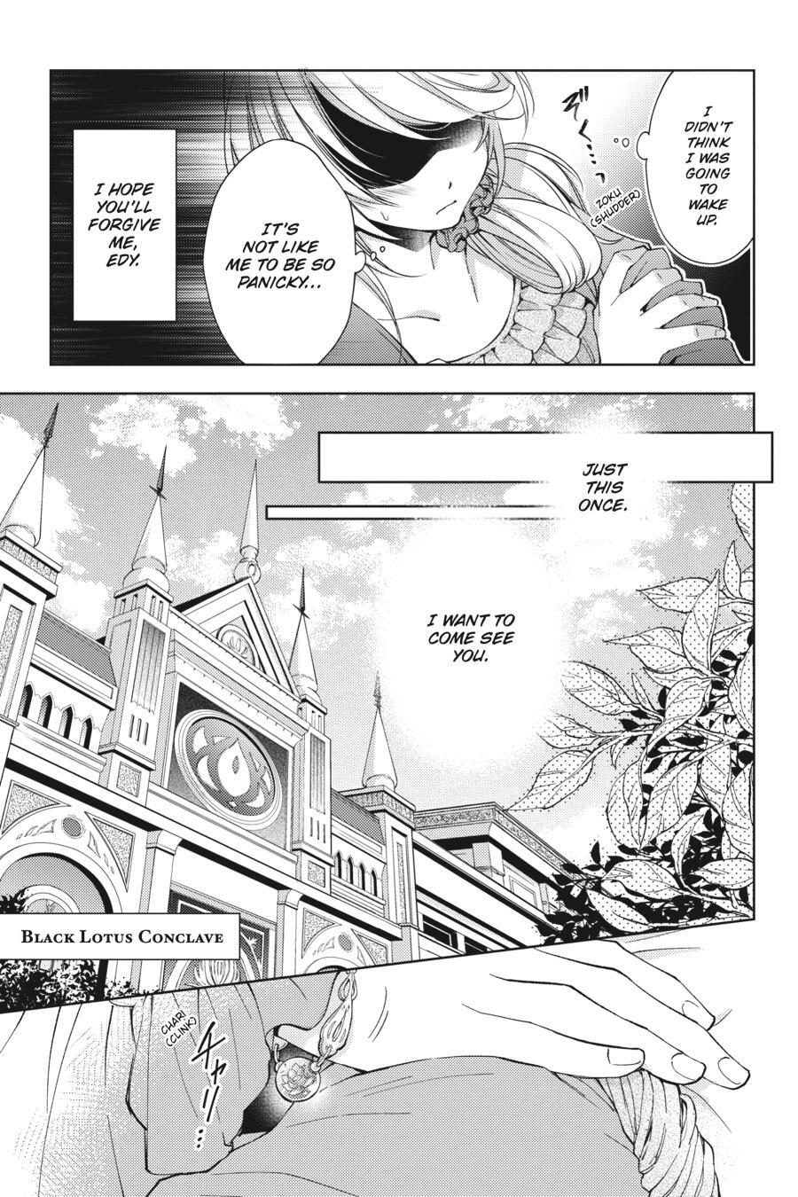 Read Fiancée of the Wizard Manga Online