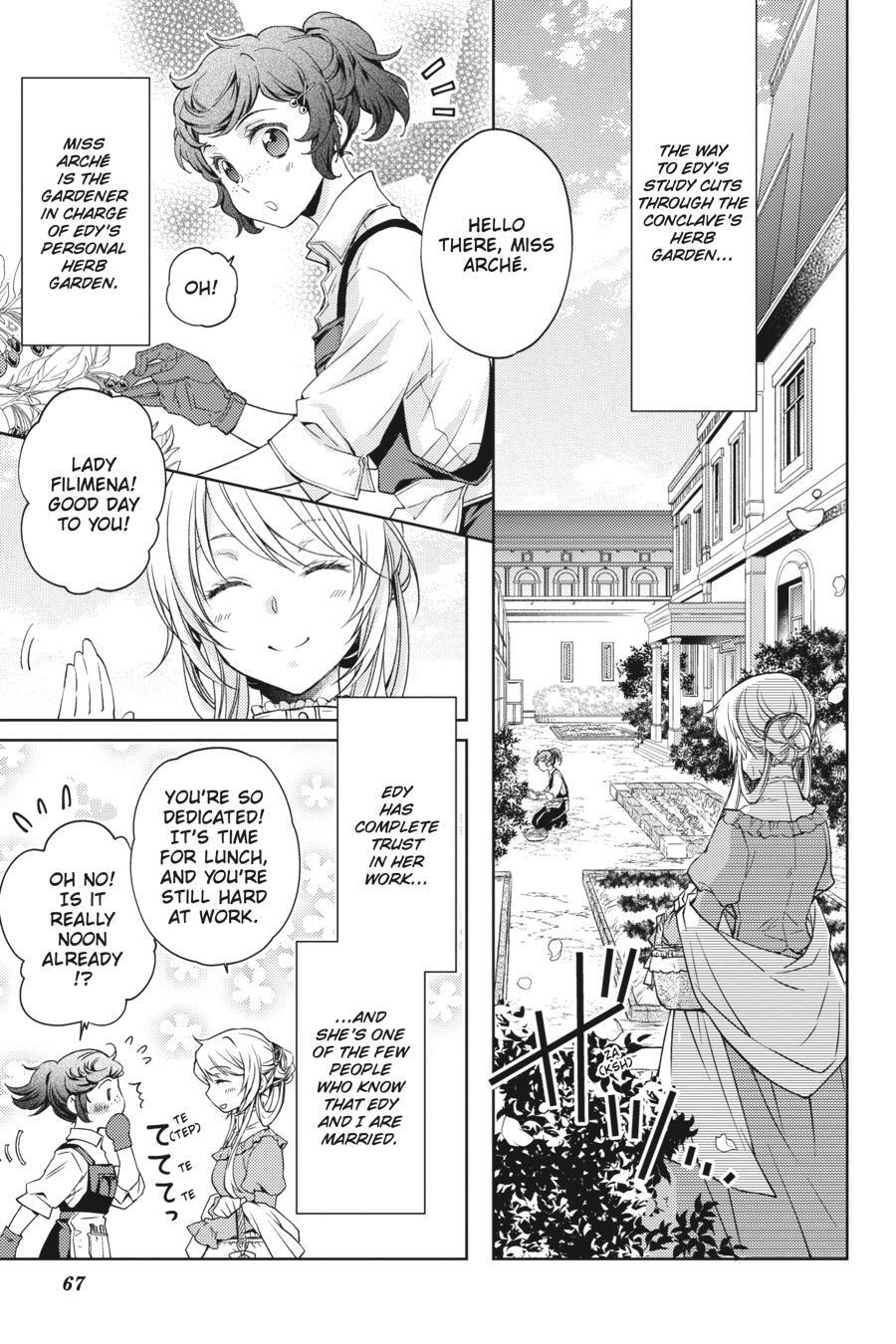 Read Fiancée of the Wizard Manga Online
