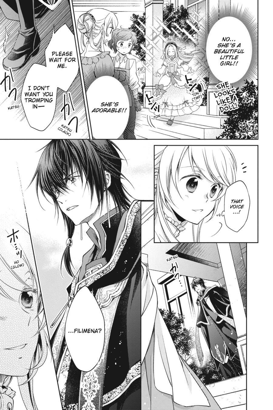Read Fiancée of the Wizard Manga Online