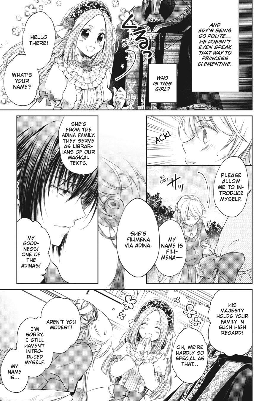 Read Fiancée of the Wizard Manga Online