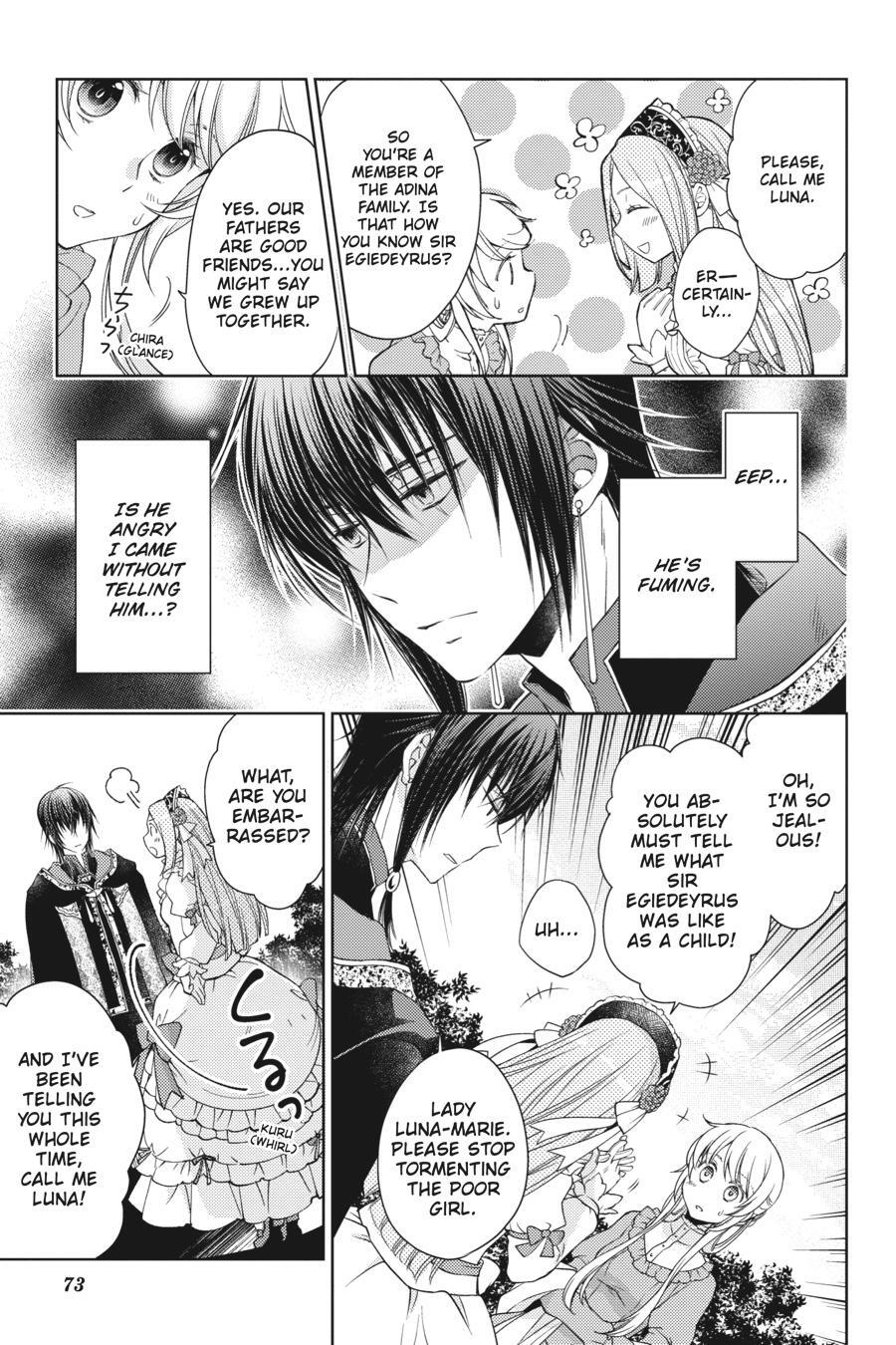 Read Fiancée of the Wizard Manga Online