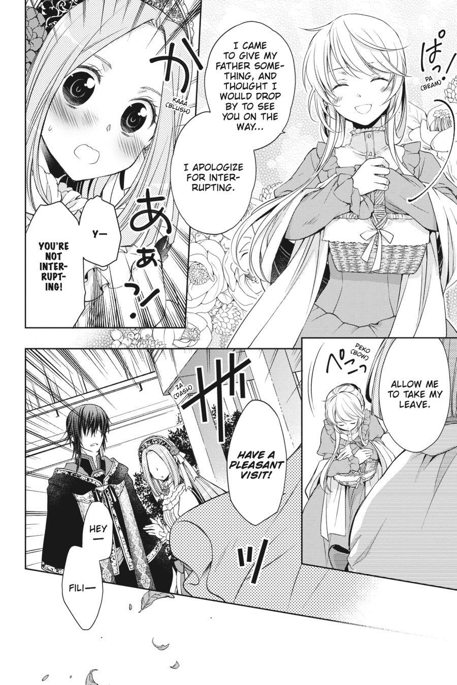 Read Fiancée of the Wizard Manga Online