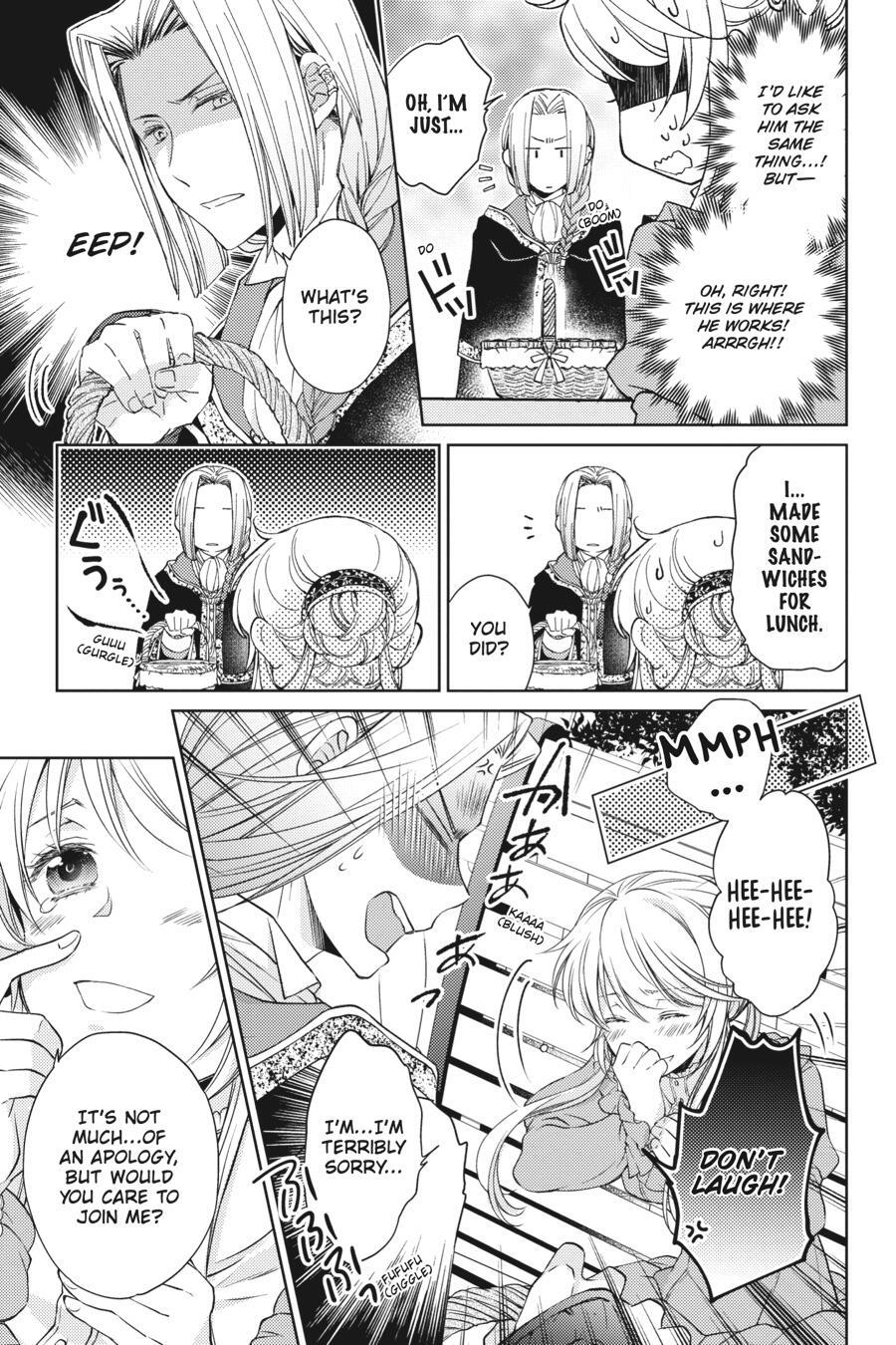 Read Fiancée of the Wizard Manga Online