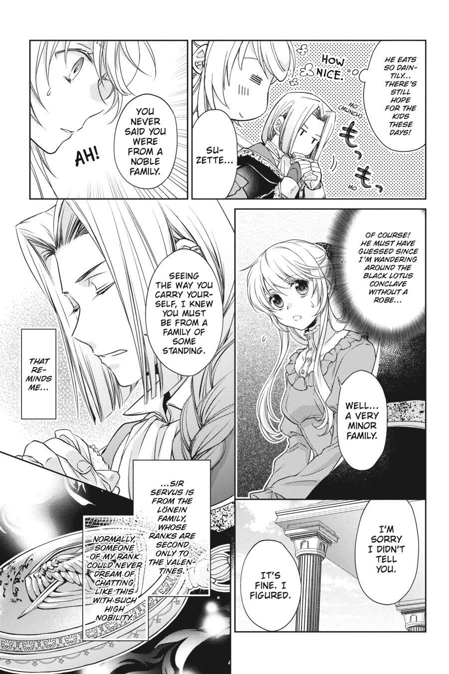 Read Fiancée of the Wizard Manga Online