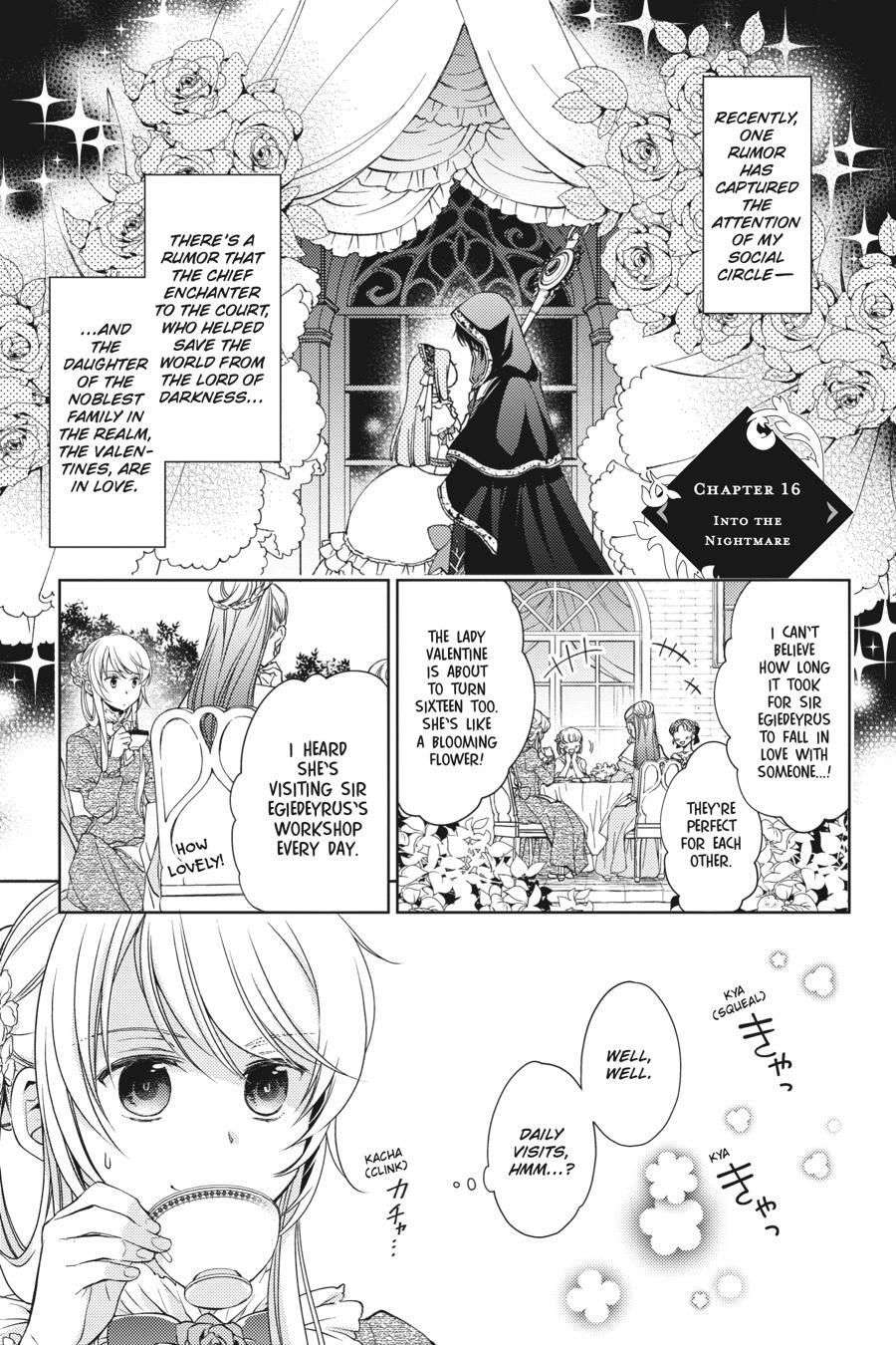 Read Fiancée of the Wizard Manga Online
