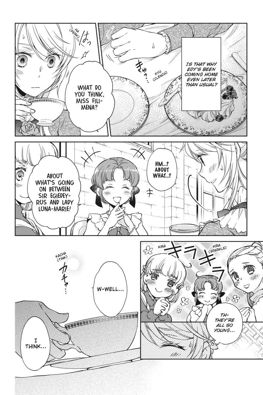 Read Fiancée of the Wizard Manga Online