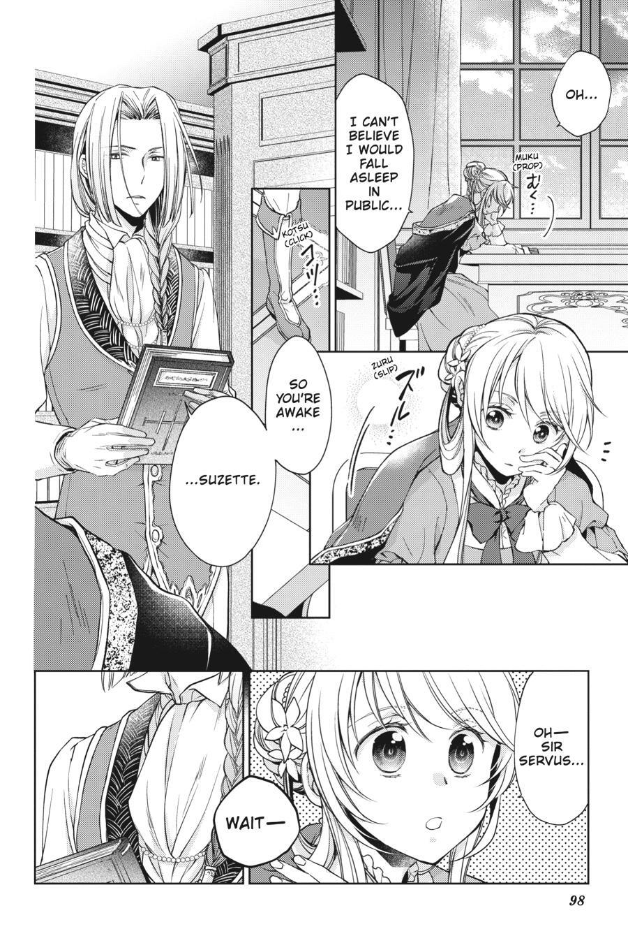 Read Fiancée of the Wizard Manga Online