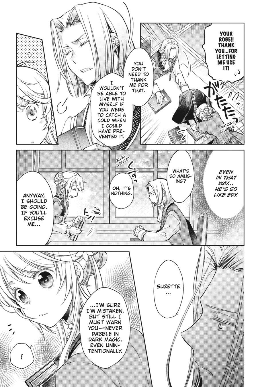 Read Fiancée of the Wizard Manga Online