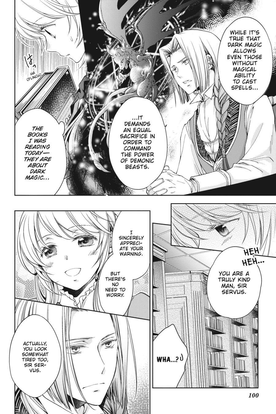 Read Fiancée of the Wizard Manga Online