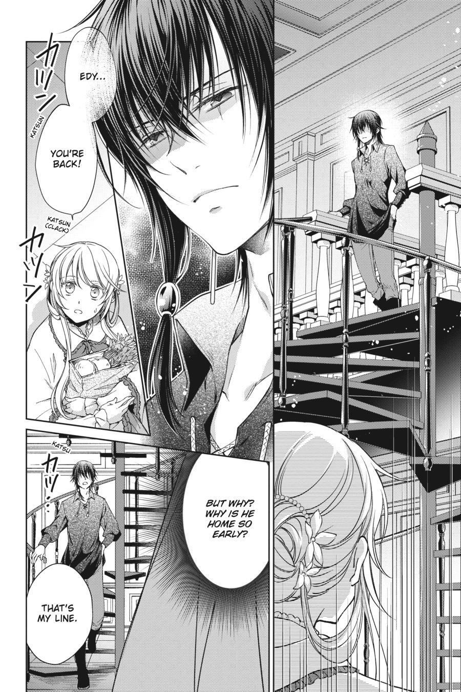 Read Fiancée of the Wizard Manga Online