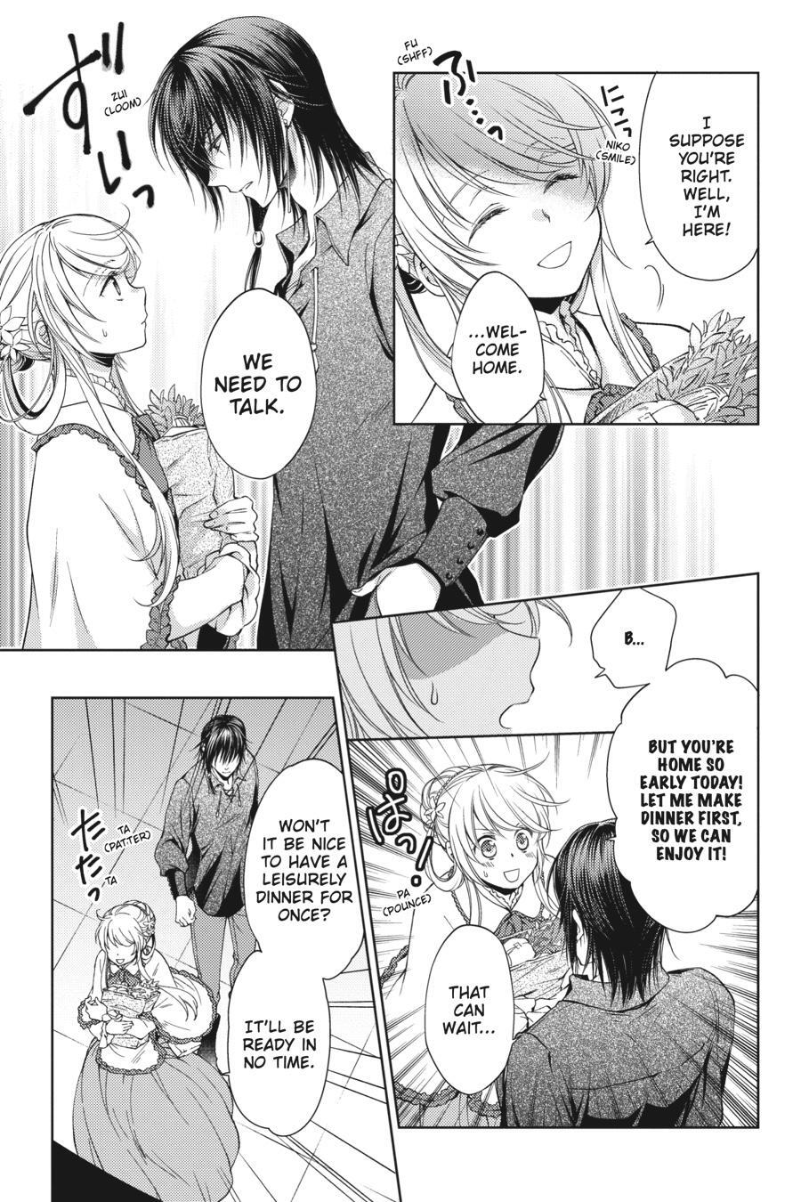 Read Fiancée of the Wizard Manga Online