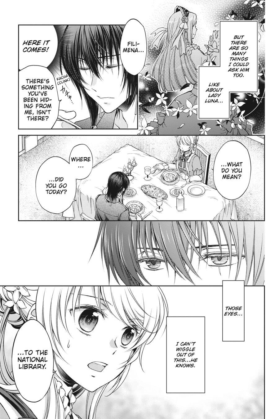 Read Fiancée of the Wizard Manga Online
