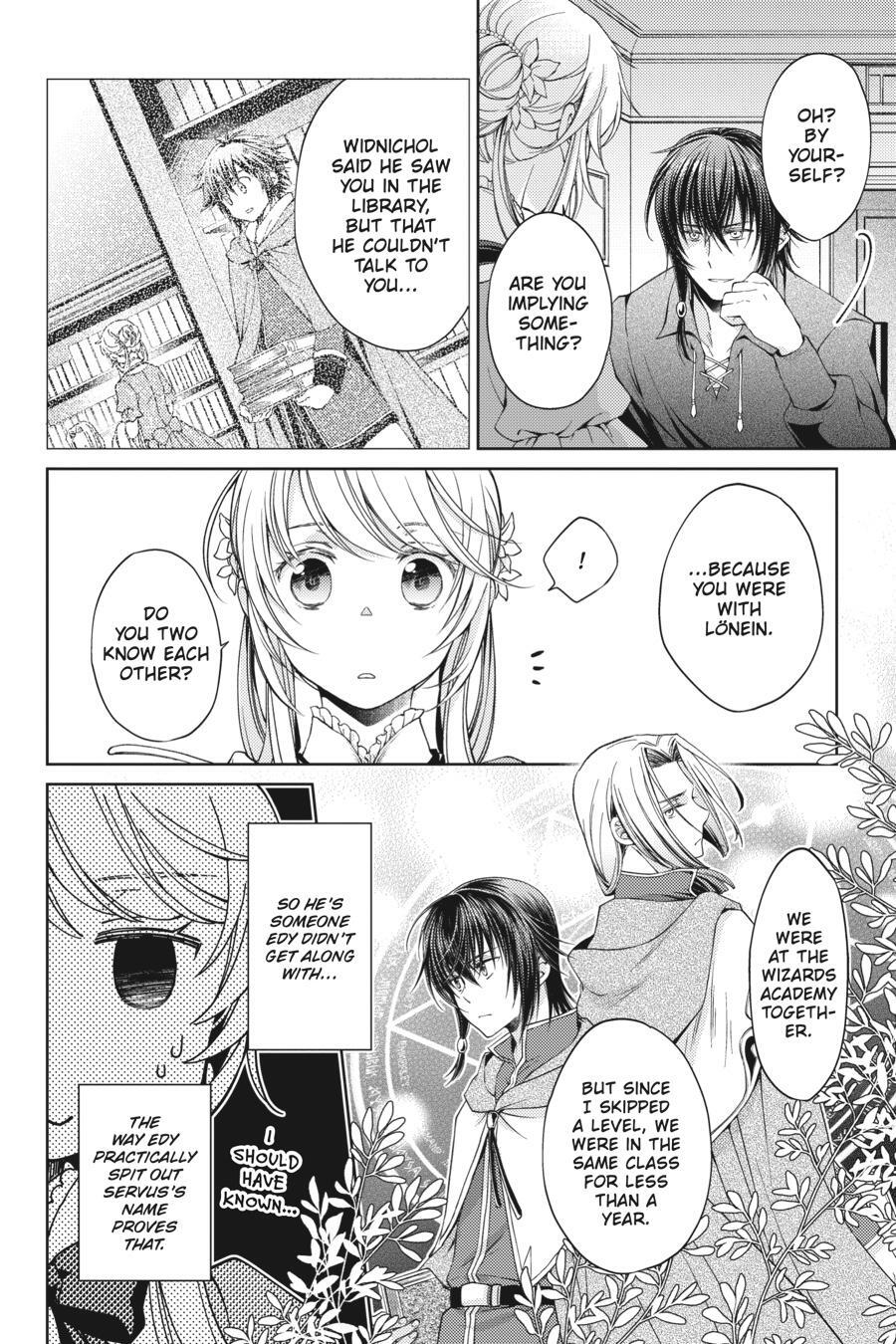 Read Fiancée of the Wizard Manga Online