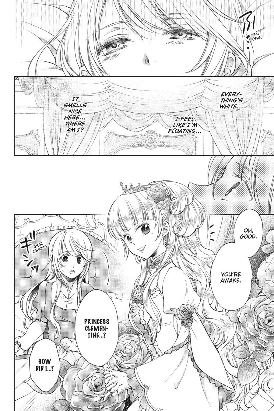 Read Fiancée of the Wizard Manga Online