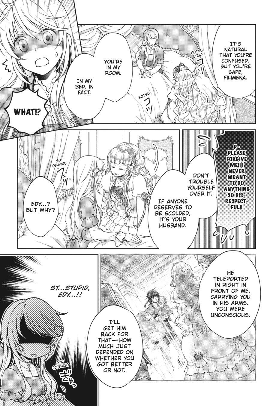 Read Fiancée of the Wizard Manga Online