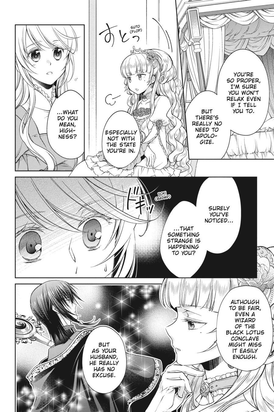 Read Fiancée of the Wizard Manga Online