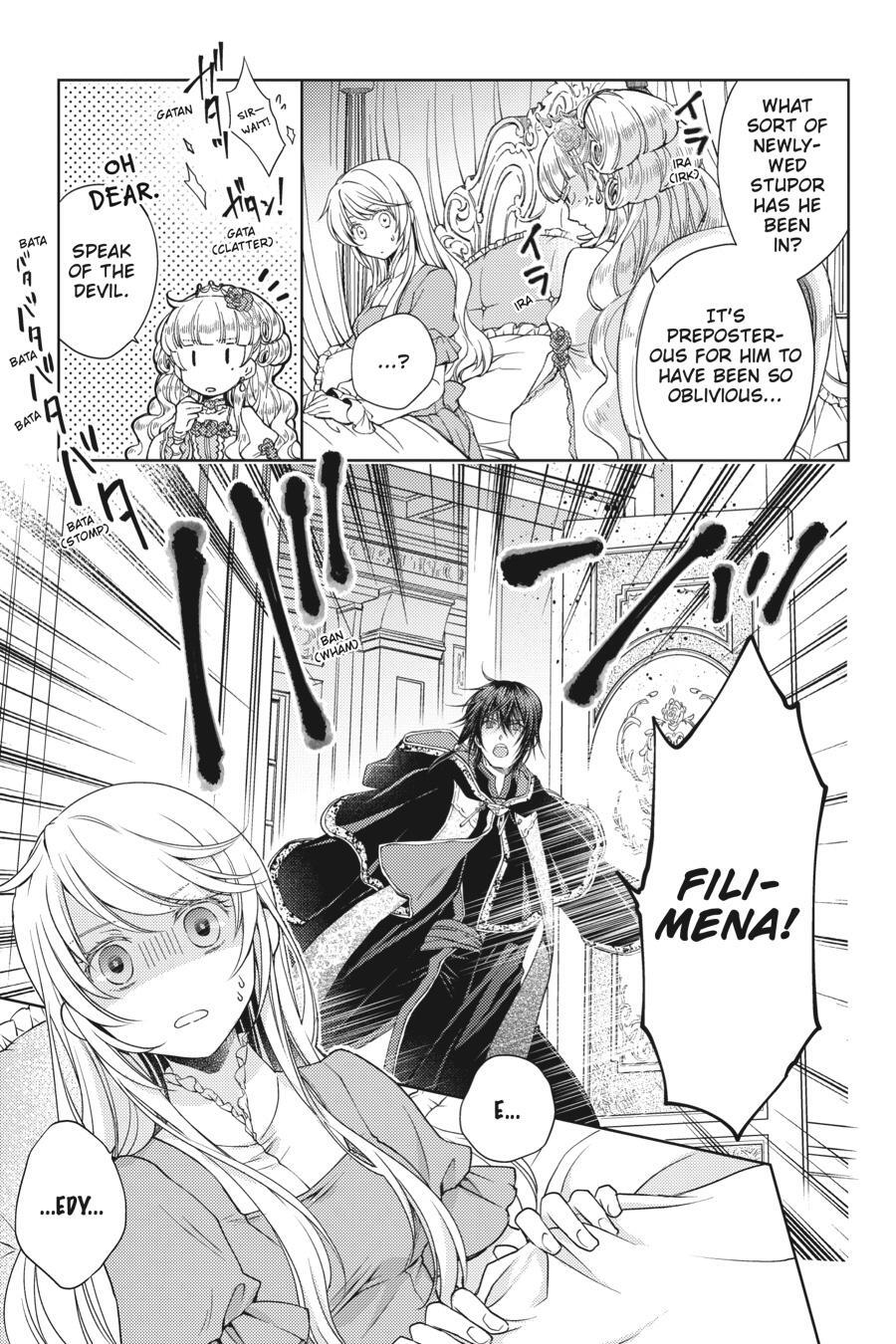 Read Fiancée of the Wizard Manga Online