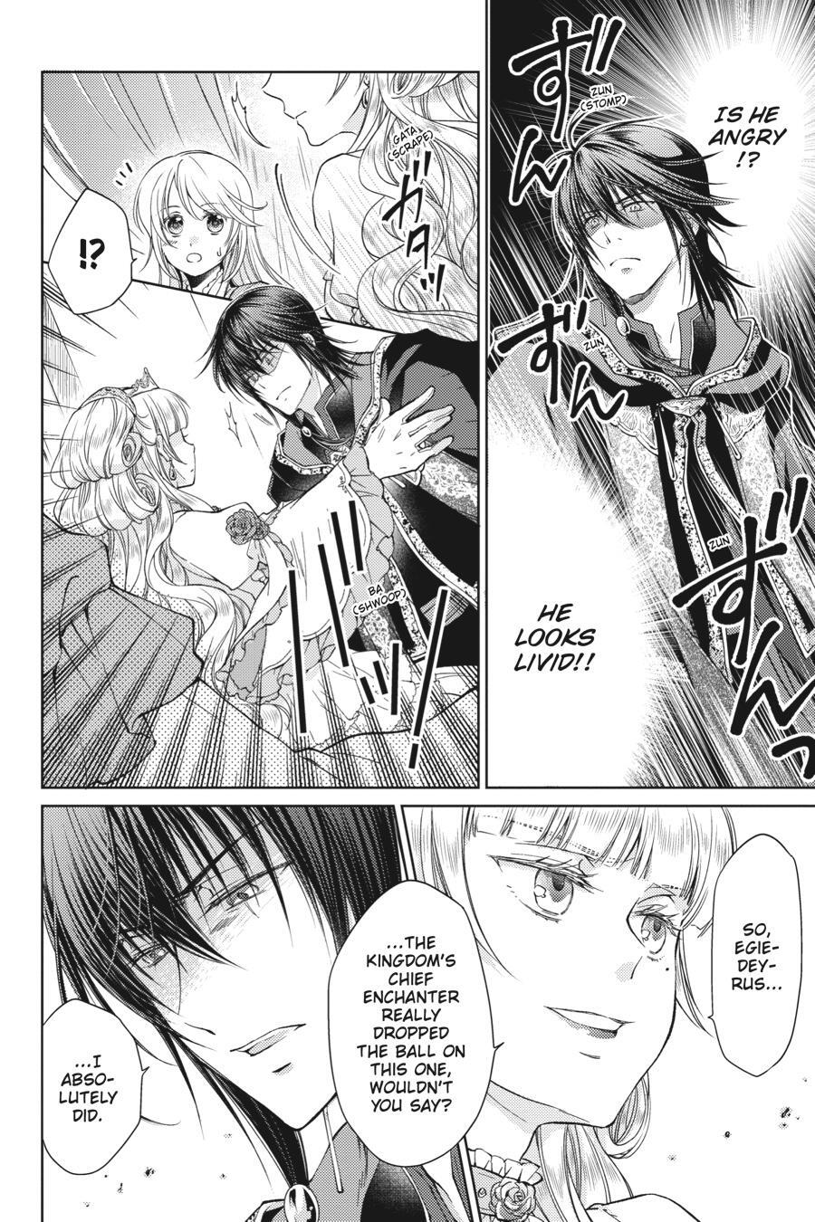 Read Fiancée of the Wizard Manga Online