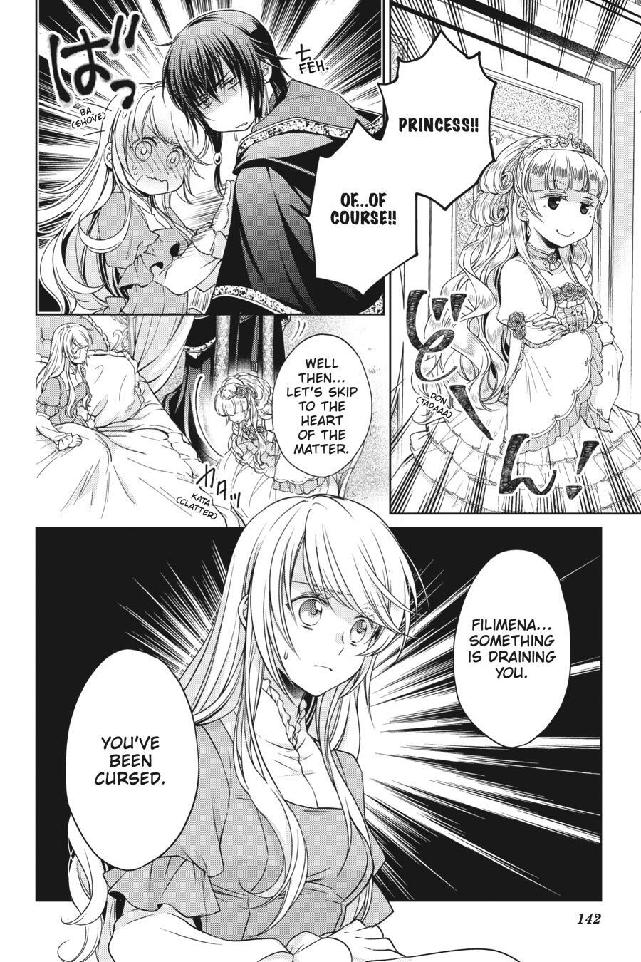 Read Fiancée of the Wizard Manga Online