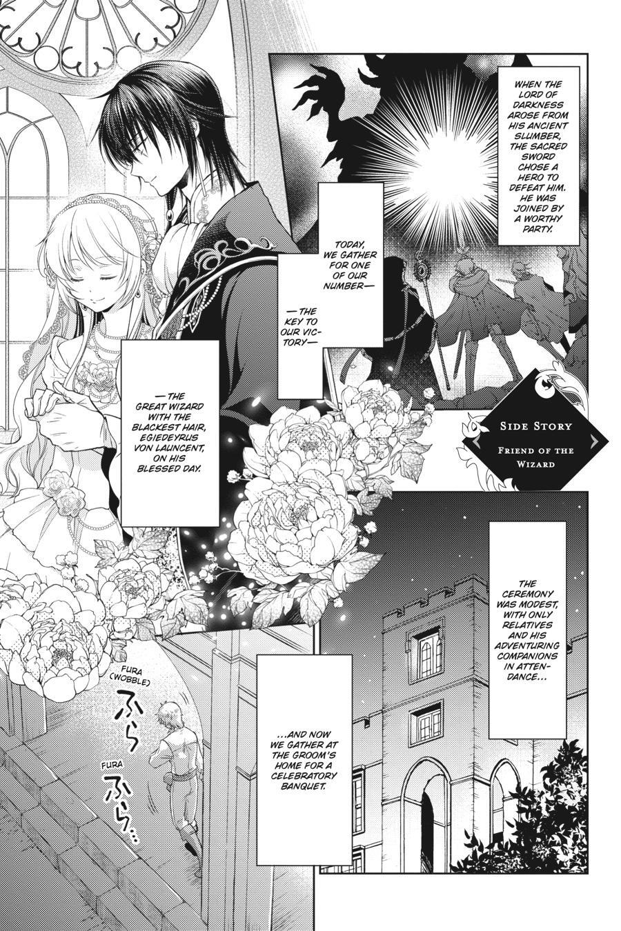 Read Fiancée of the Wizard Manga Online