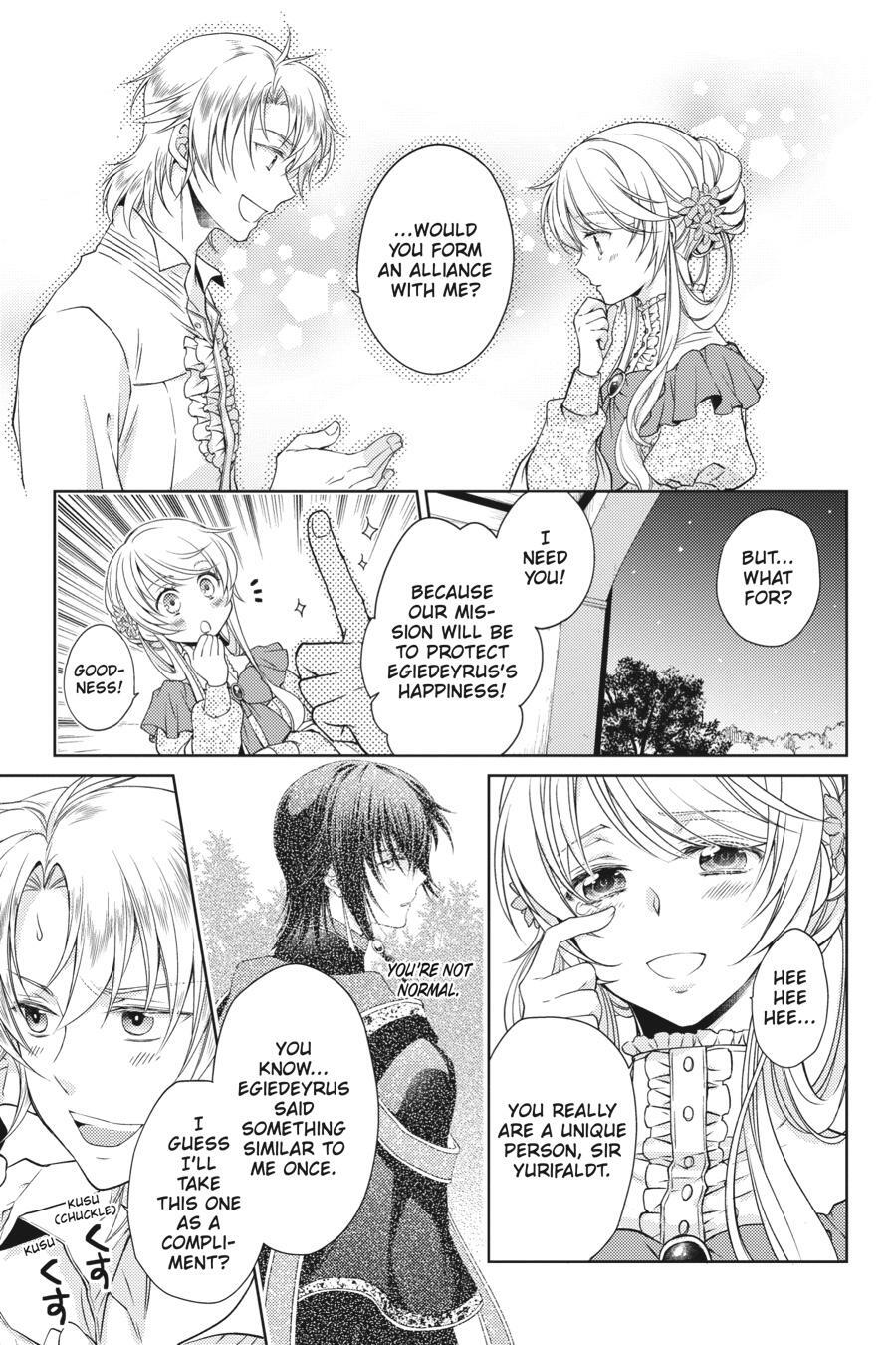 Read Fiancée of the Wizard Manga Online