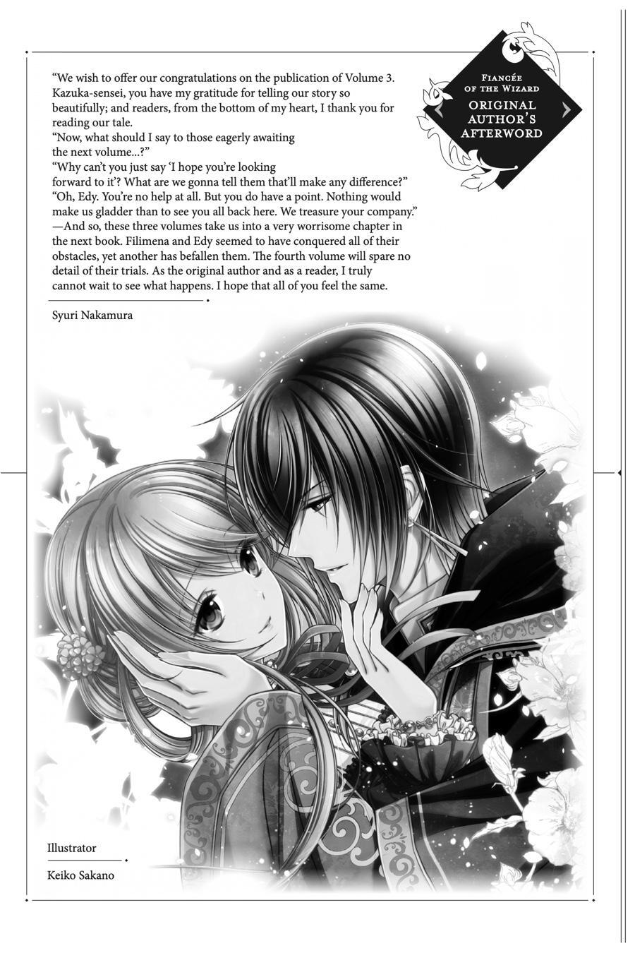 Read Fiancée of the Wizard Manga Online