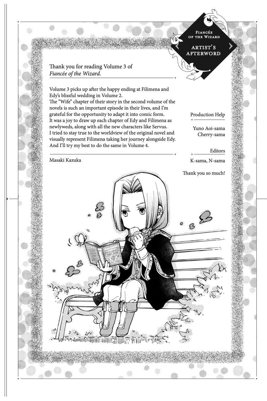 Read Fiancée of the Wizard Manga Online