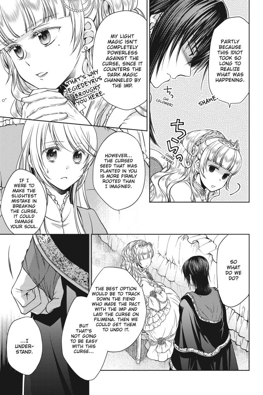 Read Fiancée of the Wizard Manga Online