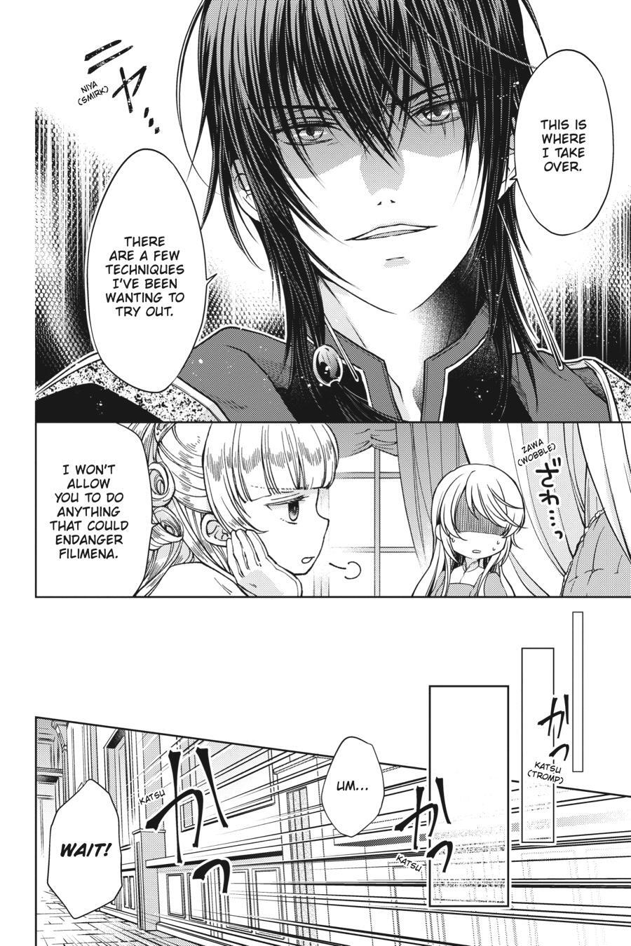 Read Fiancée of the Wizard Manga Online