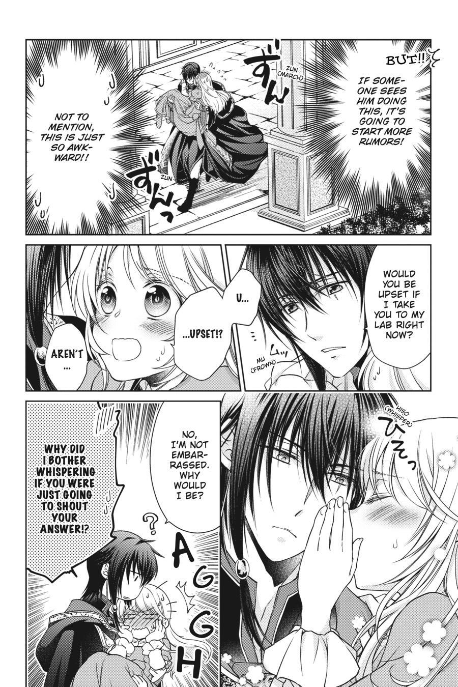 Read Fiancée of the Wizard Manga Online