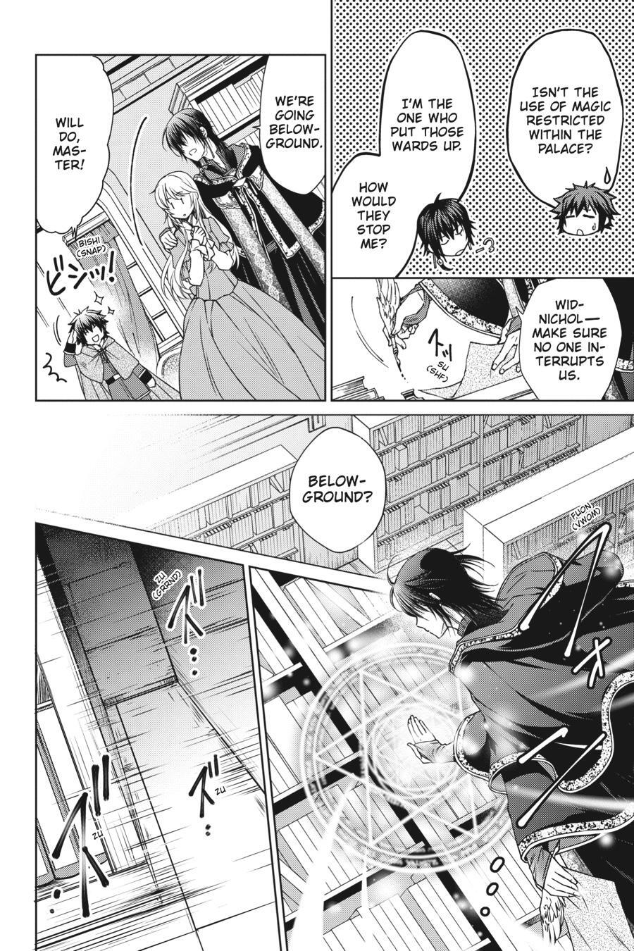 Read Fiancée of the Wizard Manga Online